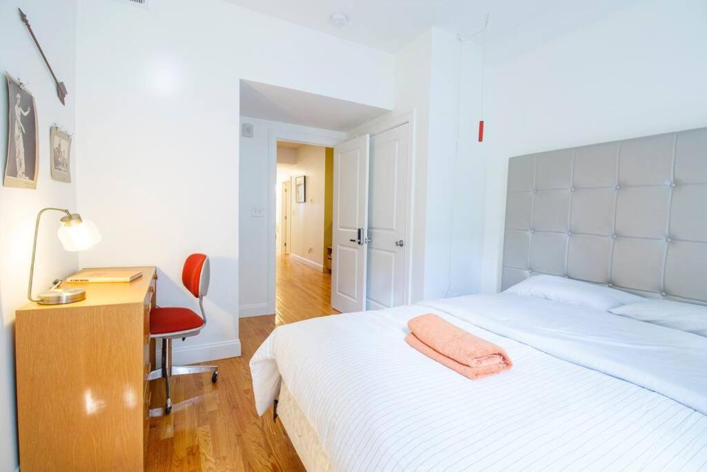 보스톤 4Br 1,5Bh Sunny Apt In Roxbury 아파트 외부 사진