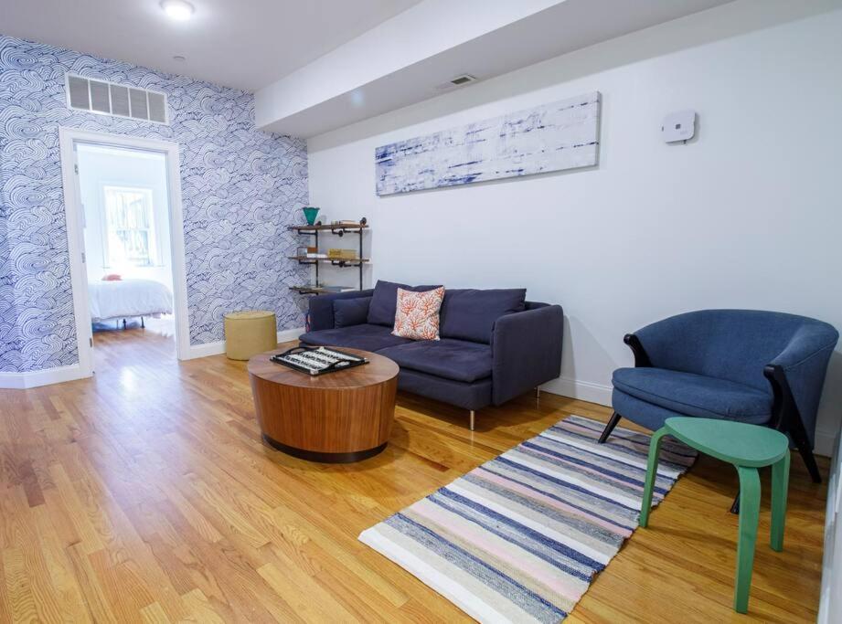 보스톤 4Br 1,5Bh Sunny Apt In Roxbury 아파트 객실 사진