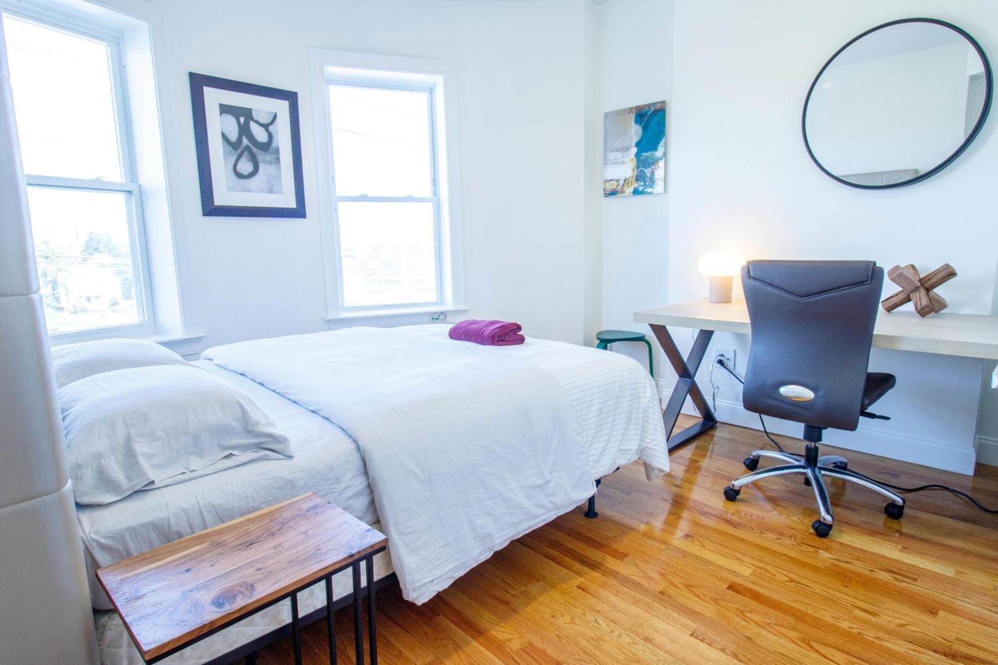 보스톤 4Br 1,5Bh Sunny Apt In Roxbury 아파트 객실 사진